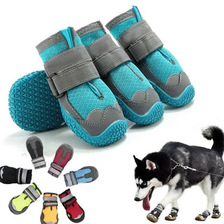 Protective Adventure Dog Shoes – Durable, Breathable, and Anti-Slip