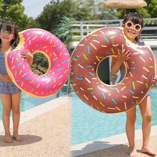 Sweet Splash Donut Swim Ring