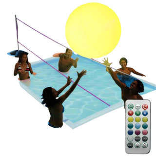 RadiantGlow LED Beach Ball