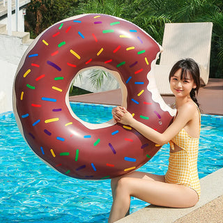 Sweet Splash Donut Swim Ring