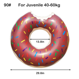 Sweet Splash Donut Swim Ring