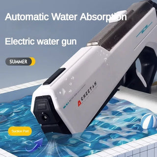 Cheetah X Electric Water Gun/ AUTO‑SHOT Battle Spear Electric Water Gun