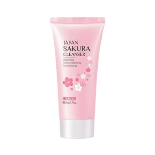 Sakura Cherry Blossom Rich Foam Deep Cleanser