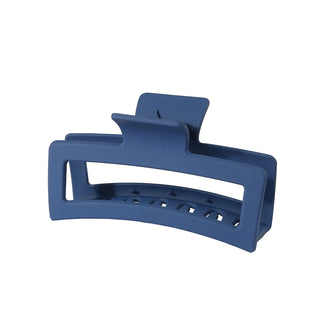 Oversized Frosted Square Hair Clip