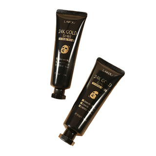 LAIKOU 24K Gold Sakura Peeling Face Mask