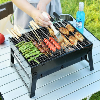 BreezyGrill Mini Charcoal BBQ