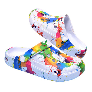 ColorPop Cushioned Clogs