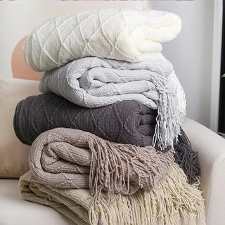 NordWeave Tassel Throw