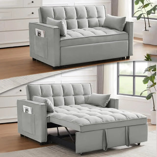 FlexiRest 3-in-1 Convertible Sofa Bed