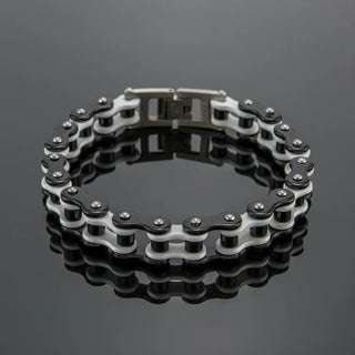 Punk Rock Biker Stainless Steel Bracelet