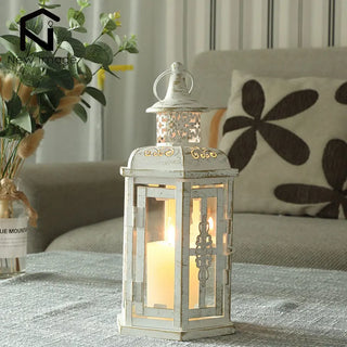 Rustlight Vintage Candle Lantern