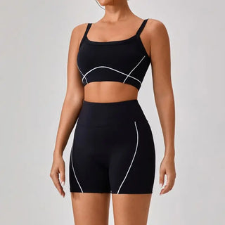 Summer Yoga Split 2pc Set