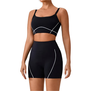 Summer Yoga Split 2pc Set