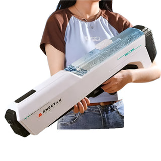 Cheetah X Electric Water Gun/ AUTO‑SHOT Battle Spear Electric Water Gun