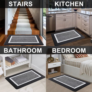 HAPIAHPPY EverGuard Luxury Absorbent Door Mat