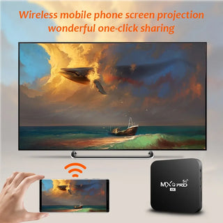 MXQ-PRO 4K Smart TV Box – Turn Any TV into a Smart Entertainment Hub