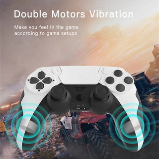 GAMINJA P48 Wireless Gamepad – Precision Control for PS4, PS3, and PC