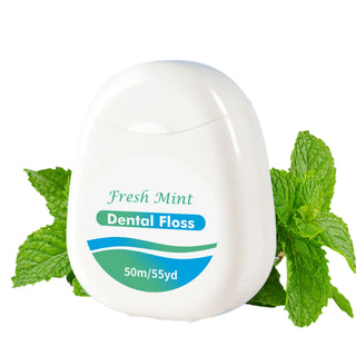 MintEase Dental Floss – 6 Pack (55yd Each)