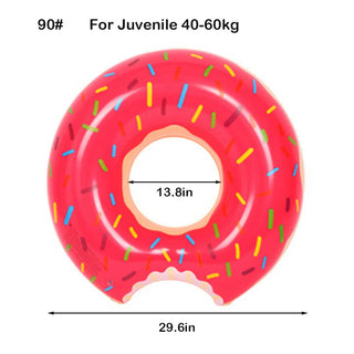 Sweet Splash Donut Swim Ring