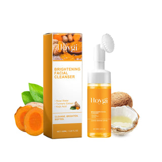 Hoygi Turmeric Brightening Facial Cleanser