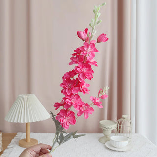 6-Piece Delphinium Artificial Flower Set