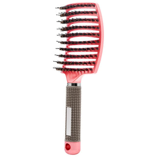 BOAR BRISTLE & MASSAGE Hair Brush