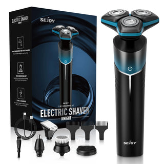 Sejoy KNIGHT 7-in-1 Rechargeable Grooming Kit for Men