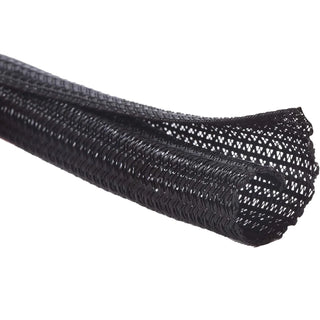 Cord Protector Wire Loom Tubing – Split Cable Sleeve for Power, Audio, USB, and Home Setup