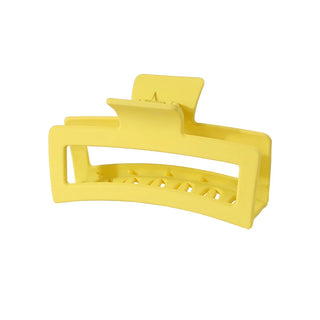 Oversized Frosted Square Hair Clip