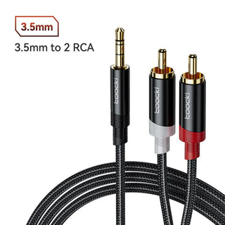 Toocki RCA Audio Cable – Premium Sound, Superior Connectivity