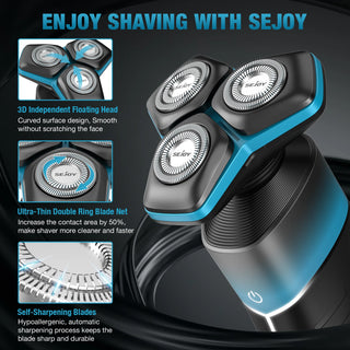 Sejoy KNIGHT 7-in-1 Rechargeable Grooming Kit for Men