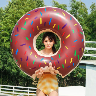 Sweet Splash Donut Swim Ring