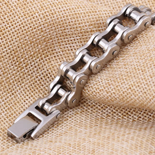 Punk Rock Biker Stainless Steel Bracelet