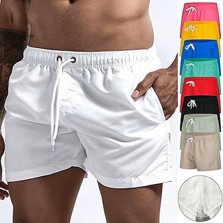 Coastal Drift Men’s Swim Trunks