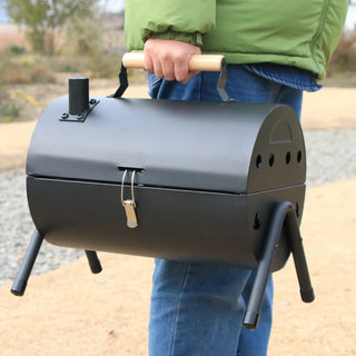 The PitPilot Portable Charcoal Smoker