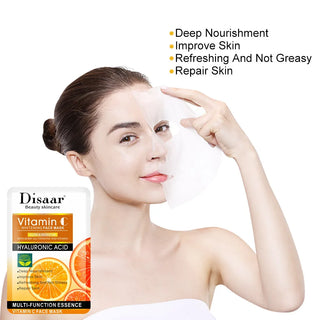 LAIKOU Natural Fruit Plant Facial Mask
