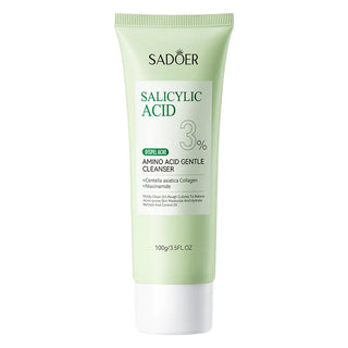 SADOER Salicylic Acid Amino Acid Gentle Facial Cleanser