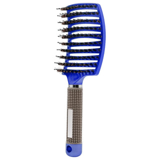 BOAR BRISTLE & MASSAGE Hair Brush