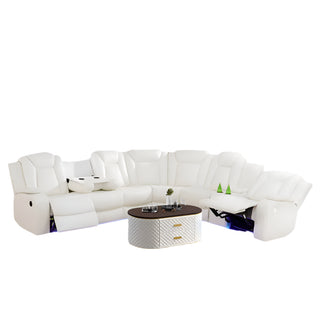 Elevate Power Reclining Sectional