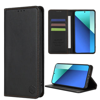 Magnetic Wallet Flip Leather Case for iPhone