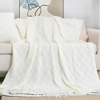 NordWeave Tassel Throw