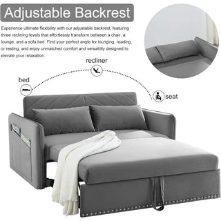 FlexiRest 3-in-1 Convertible Sofa Bed