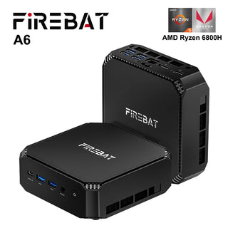Firebat A6 Mini PC – AMD Ryzen 7 6800H | Compact Power, Infinite Possibilities