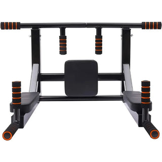 Multi-Grip Wall Mount Pull-Up & Dip Station