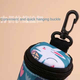 PawPortables – Zipper Poop Bag Dispenser