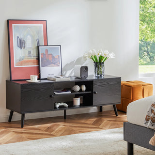 JHK Wooden TV Stand