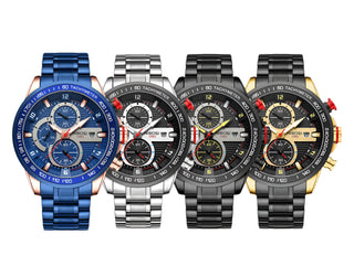 NIBOSI Men’s Watch