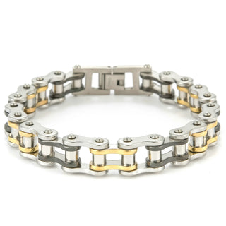 Punk Rock Biker Stainless Steel Bracelet