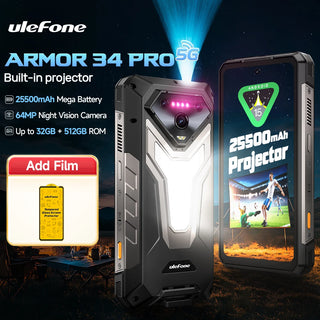 Ulefone Armor 34 Pro 5G