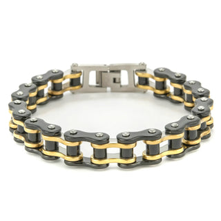 Punk Rock Biker Stainless Steel Bracelet
